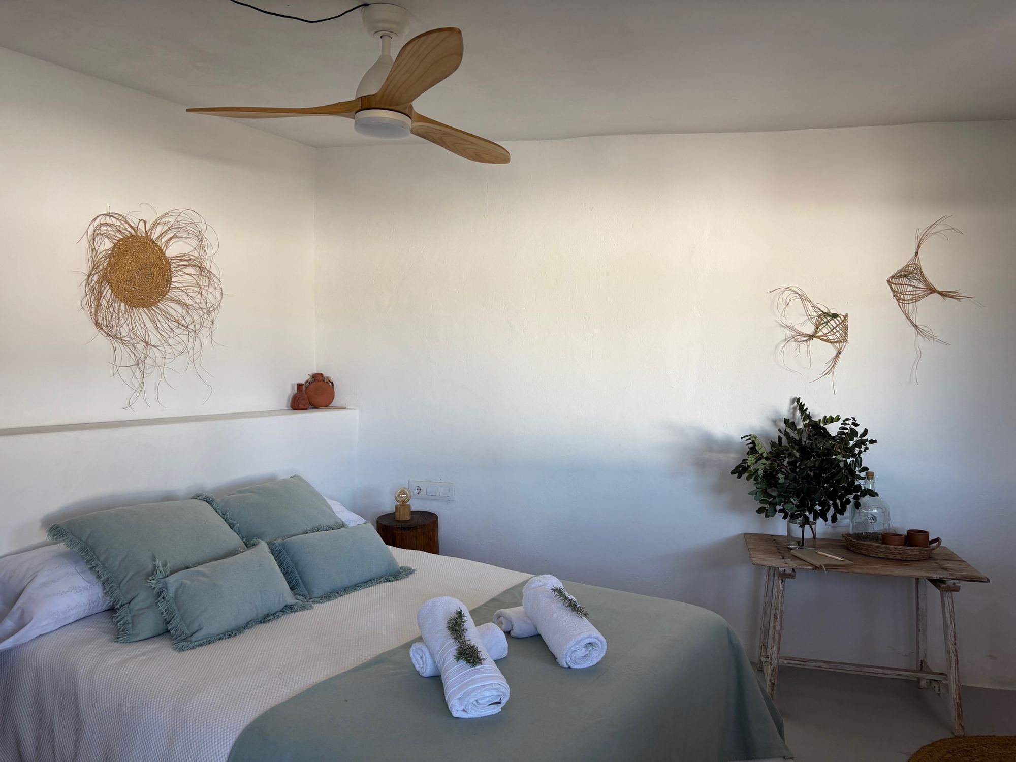 Rincón de descanso en La Pedriza