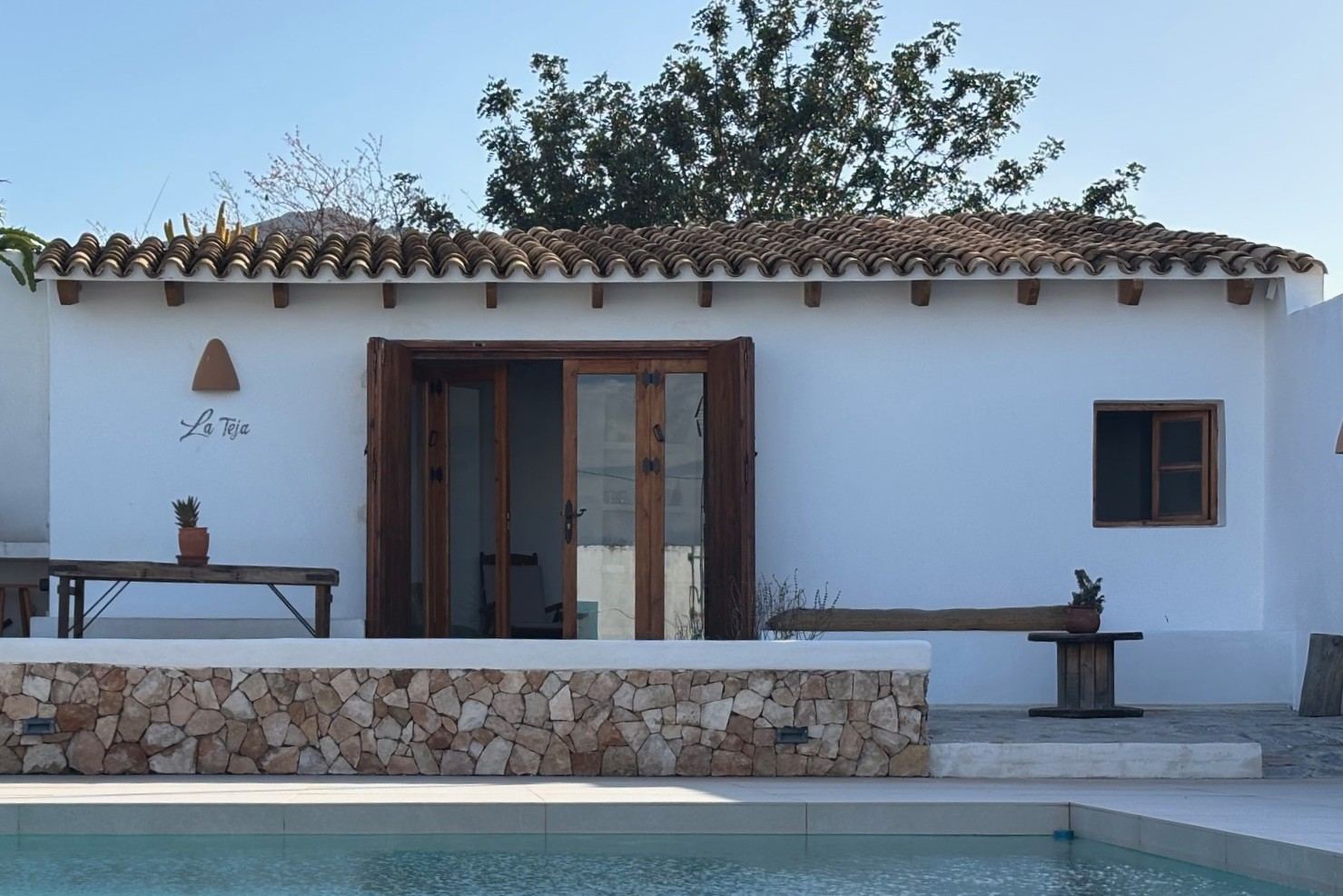 Vista principal de La Teja