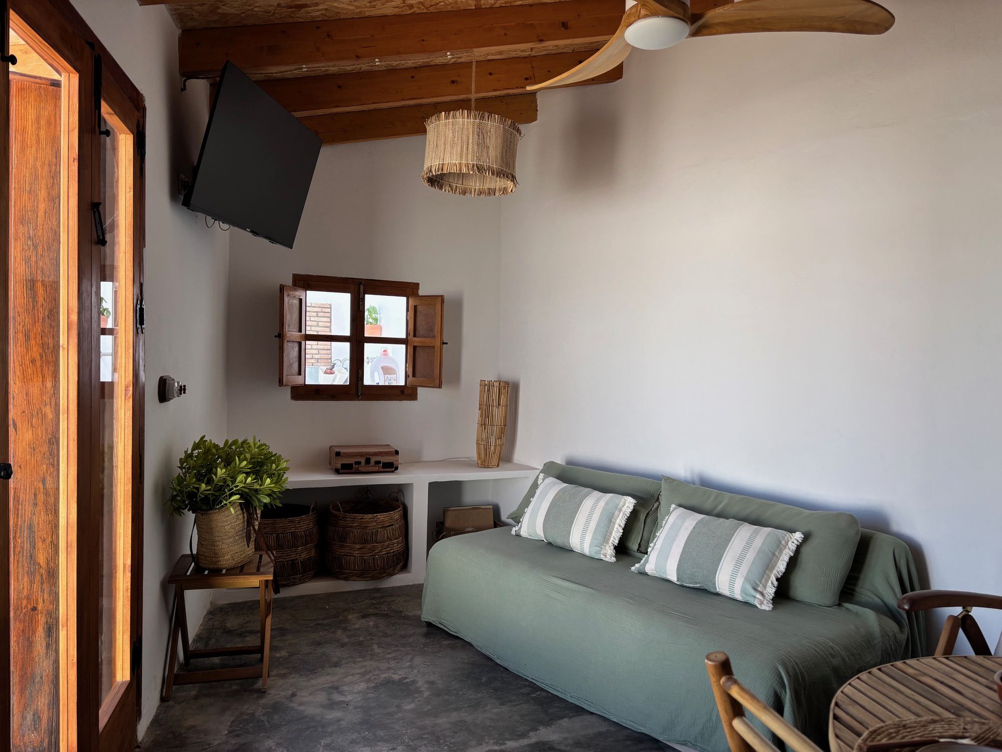 Zona de estar de La Teja