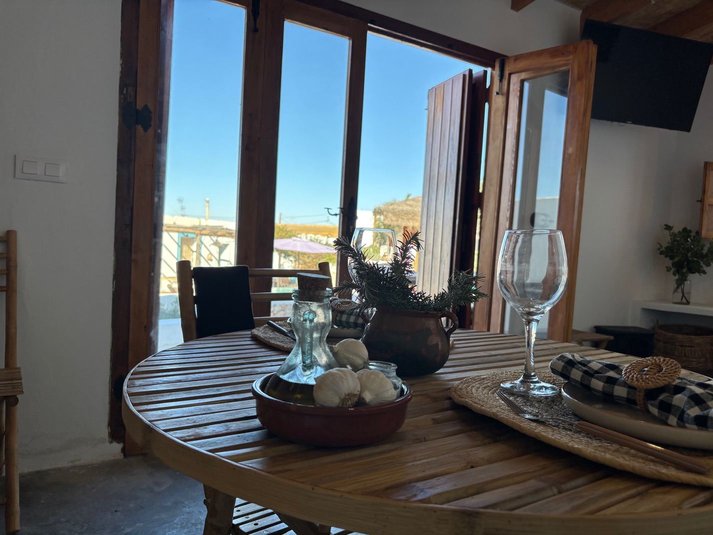 Ambiente interior de La Teja