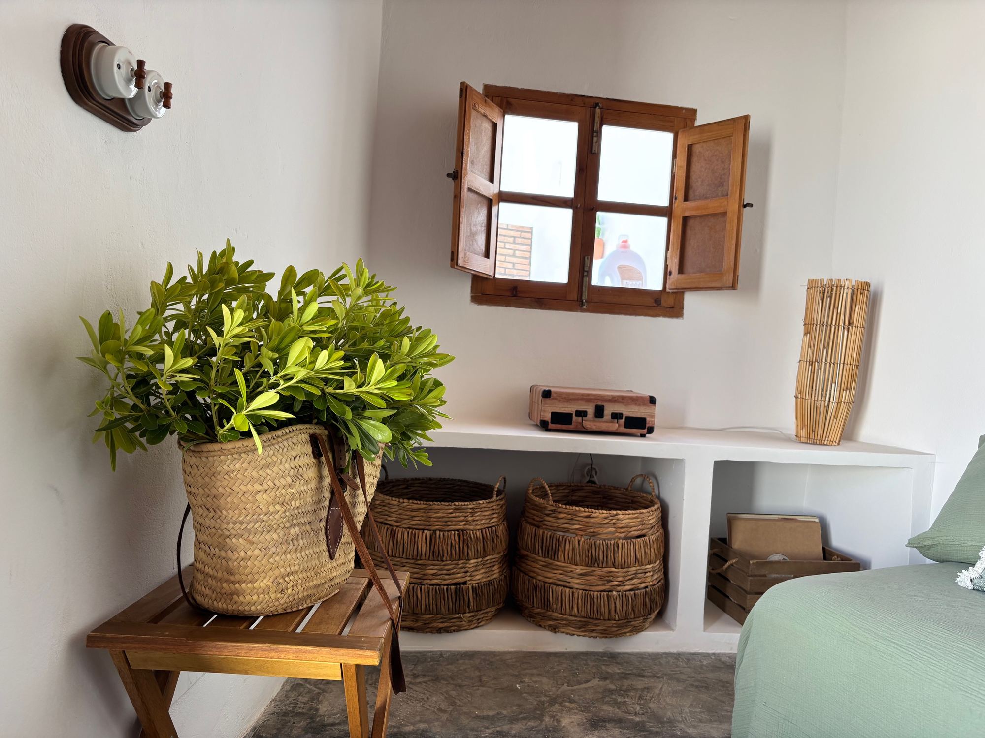 Cocina y luz natural en La Teja