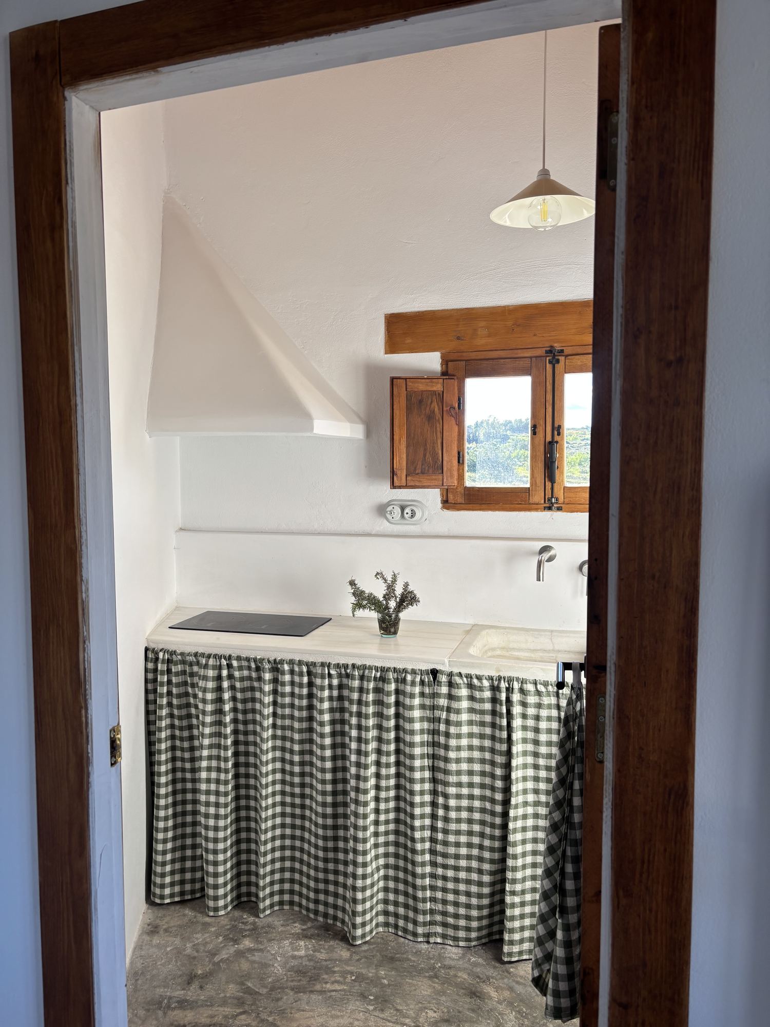 Vista interior de La Teja