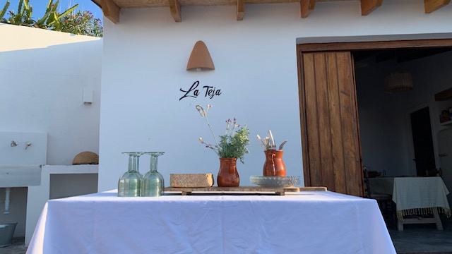 Última vista interior de La Teja